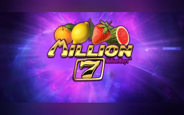 Million 7 slot by Red Rake Gaming