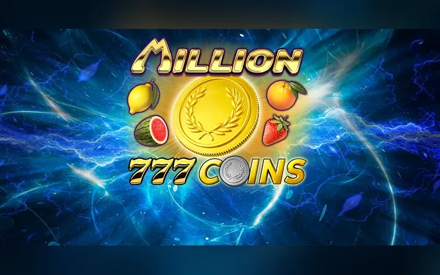 Million 777 Coins slot by Red Rake Gaming