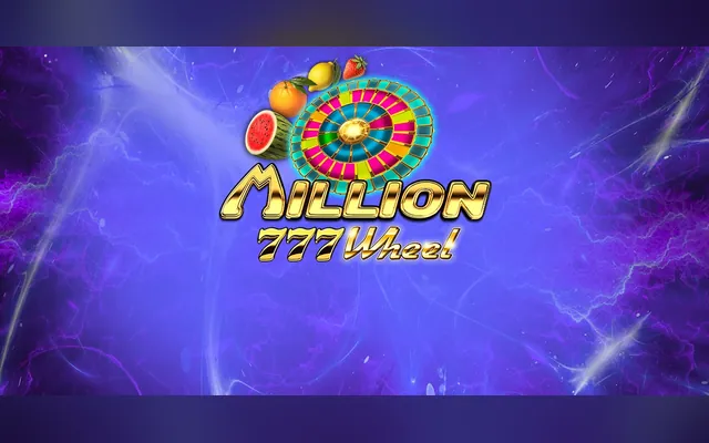 Million 777 Wheel slot by Red Rake Gaming