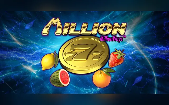 Million 777 slot by Red Rake Gaming