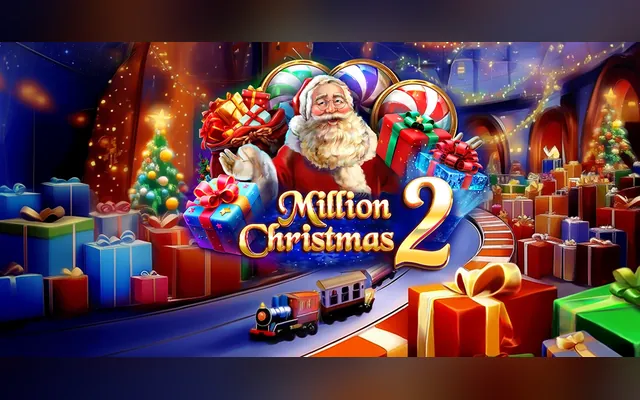 Million Christmas 2 slot by Red Rake Gaming