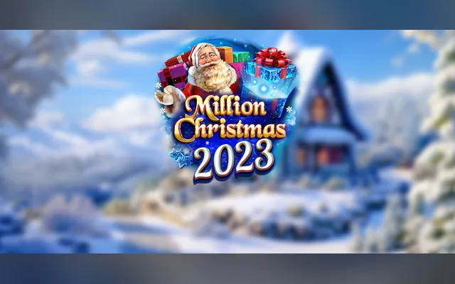 Million Christmas 2023 slot by Red Rake Gaming