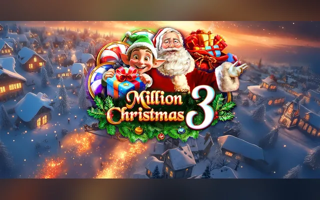 Million Christmas 3 slot by Red Rake Gaming