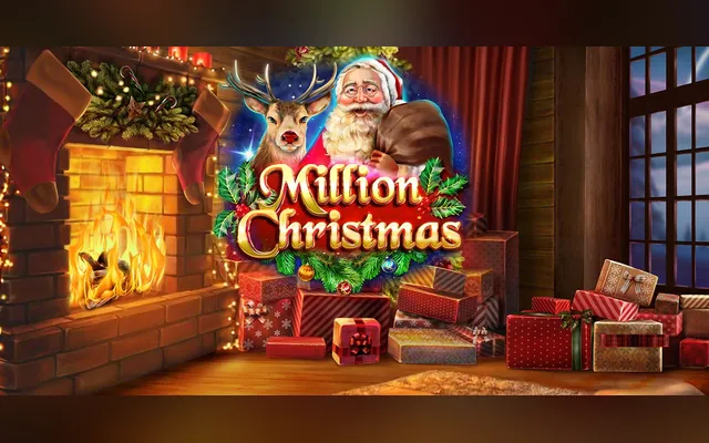 Million Christmas slot by Red Rake Gaming