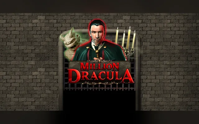 Million Dracula slot by Red Rake Gaming