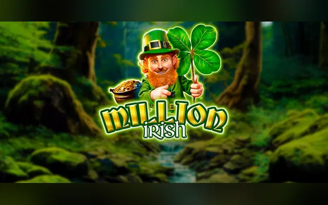 Million Irish slot by Red Rake Gaming