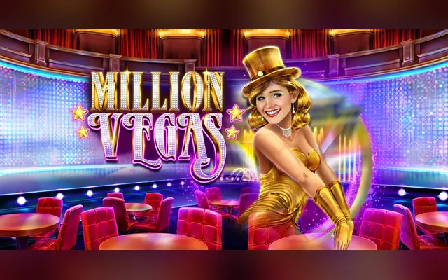 Million Vegas slot by Red Rake Gaming