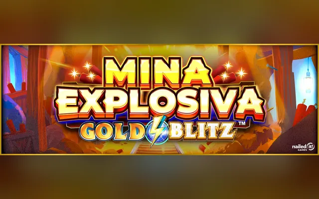 Mina Explosiva Gold Blitz slot by Games Global
