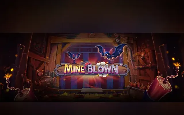 Mine Blown slot by NetEnt