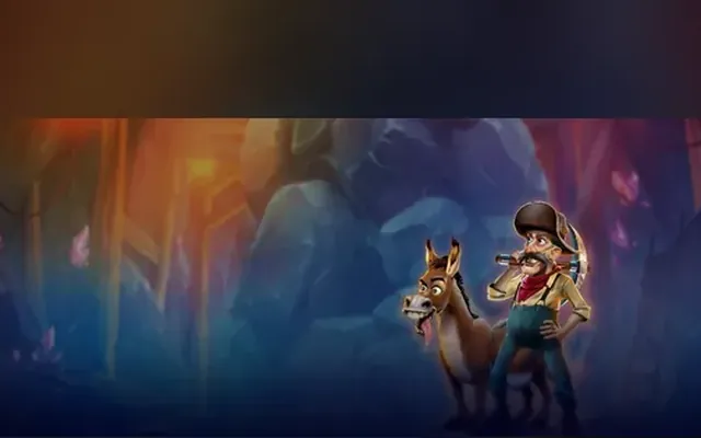 Miner Donkey Trouble slot by Play'n GO