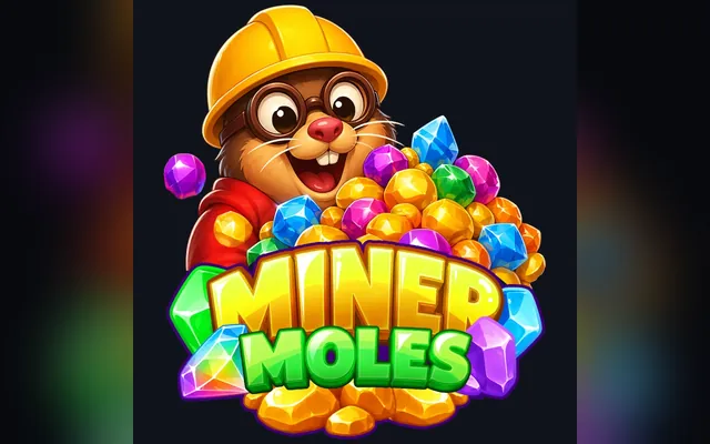 Miner Moles slot by Fantasma Games