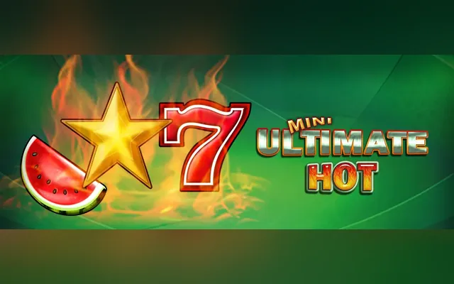 Mini Ultimate Hot slot by Amusnet (EGT)