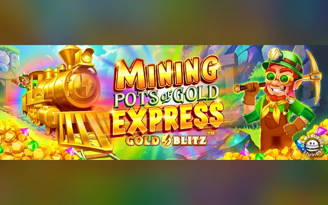 Mining Pots of Gold Express Gold Blitz slot by Games Global