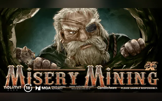 Misery Mining slot by Nolimit City