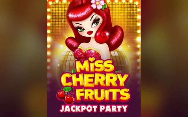 Miss Cherry Fruits Jackpot Party slot by BGaming