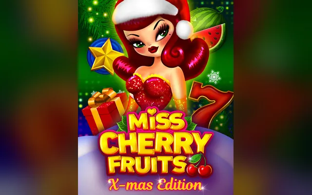 Miss Cherry Fruits X-mas slot by BGaming