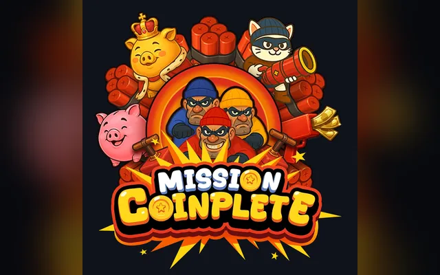 Mission Coinplete slot by Fantasma Games