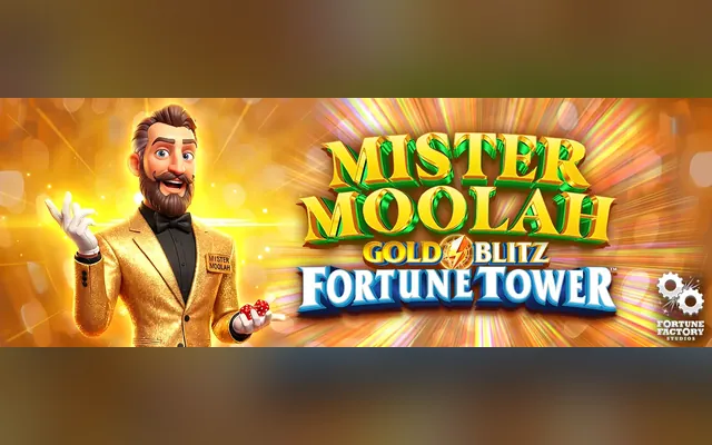 Mister Moolah Gold Blitz Fortune Tower slot by Games Global