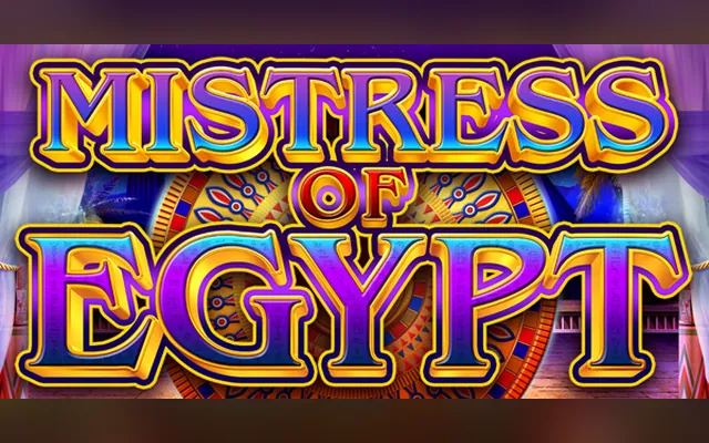 Mistress of Egypt slot by IGT