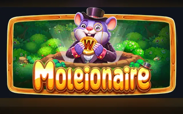Moleionaire slot by Pragmatic Play