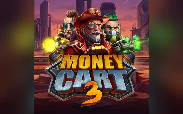 Money Cart 3 slot by Relax Gaming
