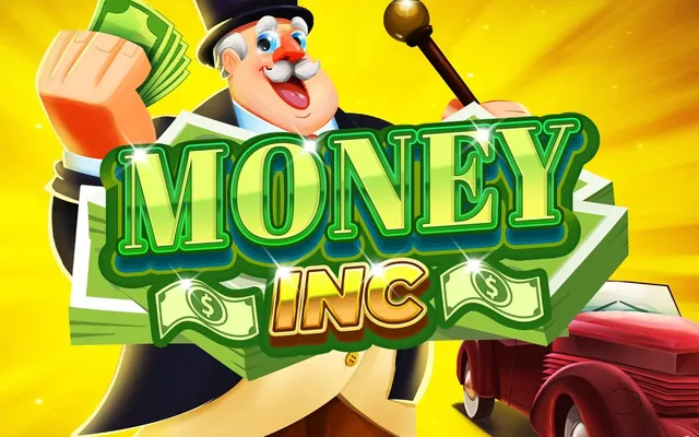 Money Inc slot by Booming Games