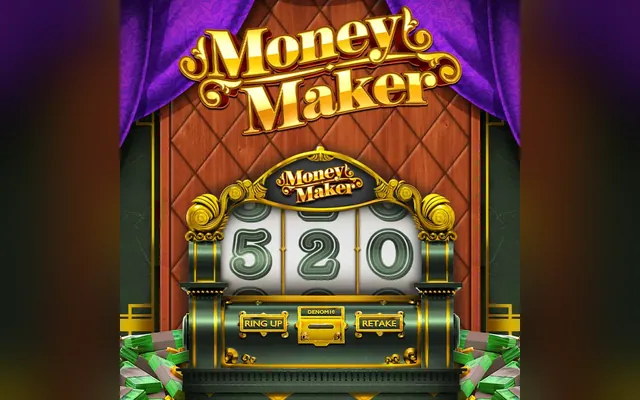 Money Maker slot by Novomatic (Greentube)