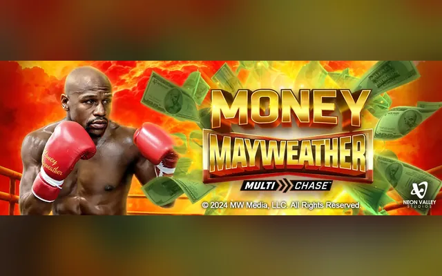 Money Mayweather slot by Games Global