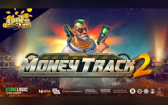 Money Track 2 slot by Stakelogic