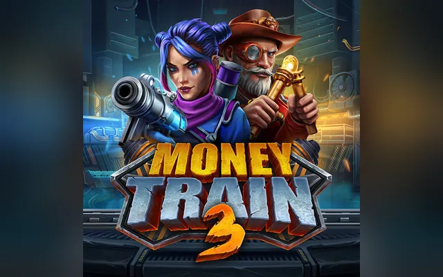 Money Train 3 slot by Relax Gaming