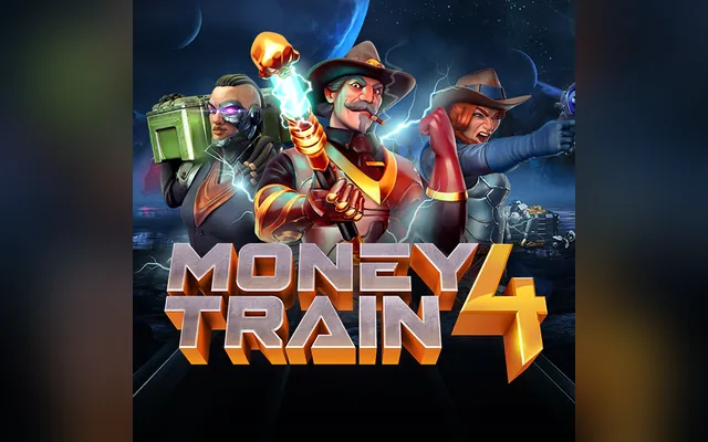 Money Train 4 slot by Relax Gaming