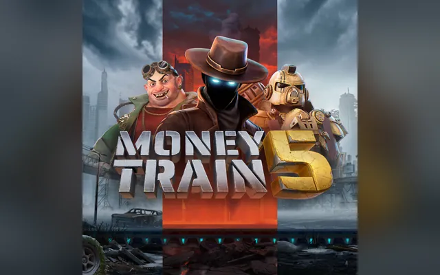 Money Train 5 slot by Relax Gaming