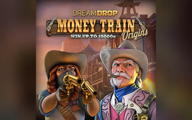 Money Train Origins Dream Drop slot by Relax Gaming