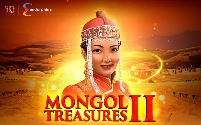 Mongol Treasures II: Archery Competition slot by Endorphina