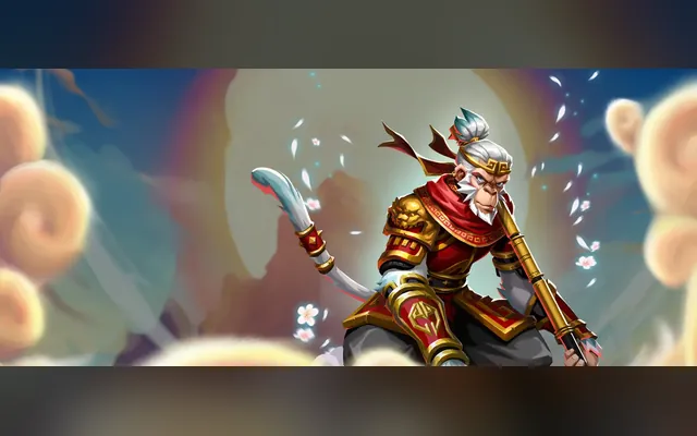 Monkey: Battle for the Scrolls slot by Play'n GO