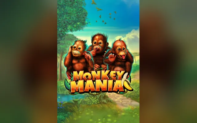 Monkey Mania slot by Gamomat
