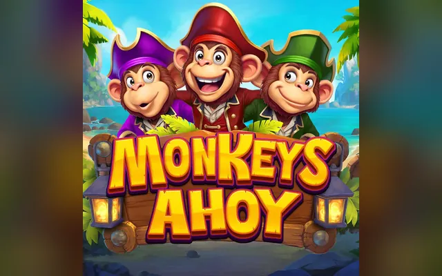 Monkeys Ahoy slot by Novomatic (Greentube)