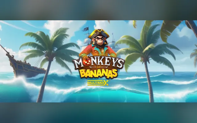 Monkeys Go Bananas MultiMax slot by Yggdrasil