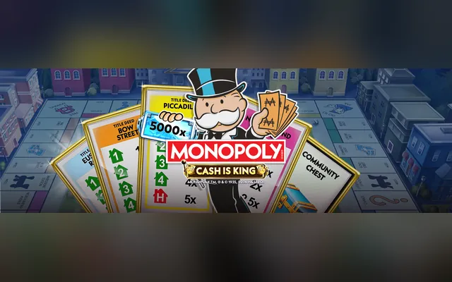 Monopoly Cash Is King slot by Red Tiger