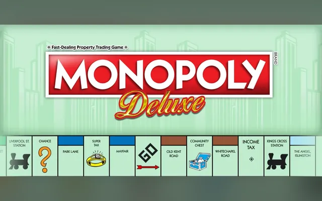 Monopoly Deluxe slot by Big Time Gaming