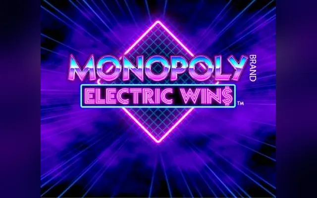 Monopoly Electric Wins slot by Light & Wonder