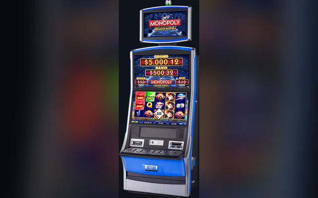MONOPOLY Grand Hotel slot by Light & Wonder