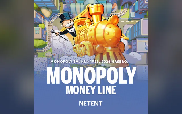 MONOPOLY Money Line slot by NetEnt