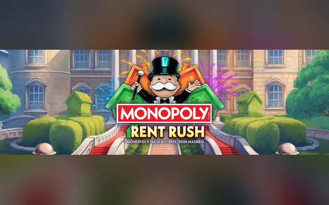 Monopoly Rent Rush slot by Red Tiger