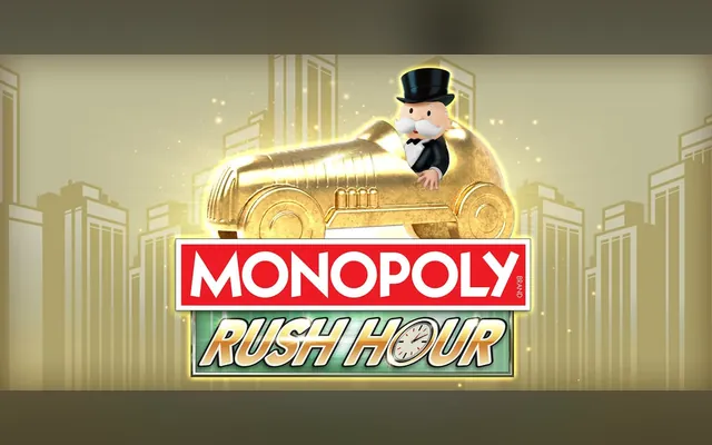 Monopoly Rush Hour slot by Big Time Gaming