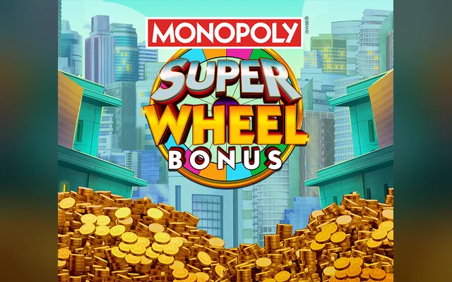 Monopoly Super Wheel Bonus slot by Light & Wonder