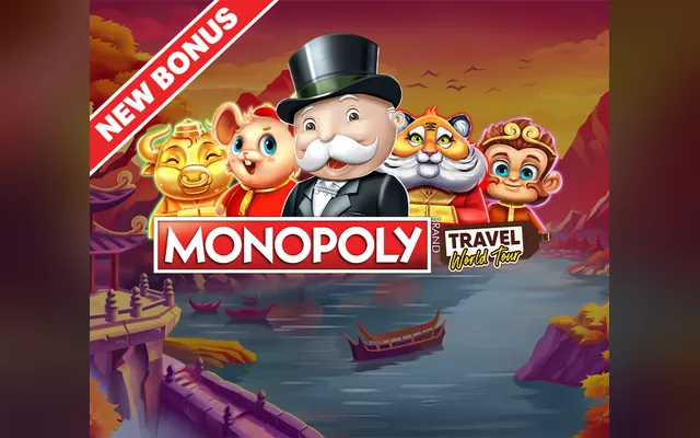 Monopoly Travel World Tour slot by Light & Wonder
