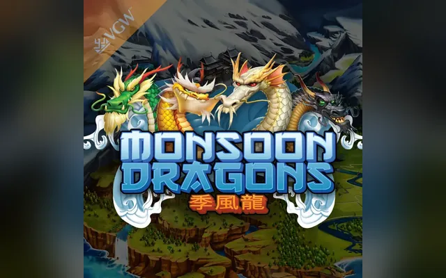 Monsoon Dragons slot by Pear Fiction Studios