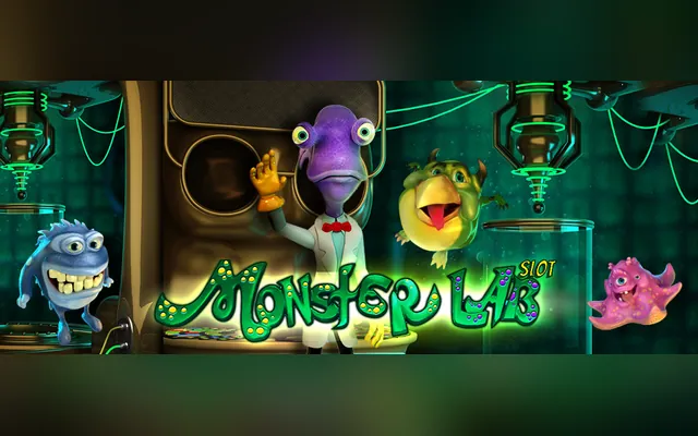 Monster Lab slot by Evoplay