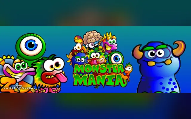 Monster Mania slot by Games Global
